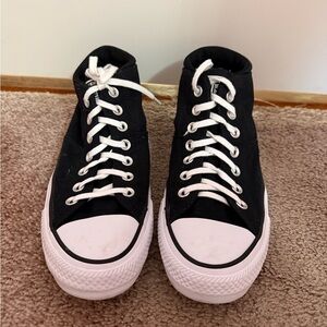 Converse Black Shoes